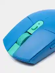 Синий игровая беспроводная мышь G304