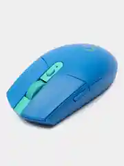 Синий игровая беспроводная мышь G304