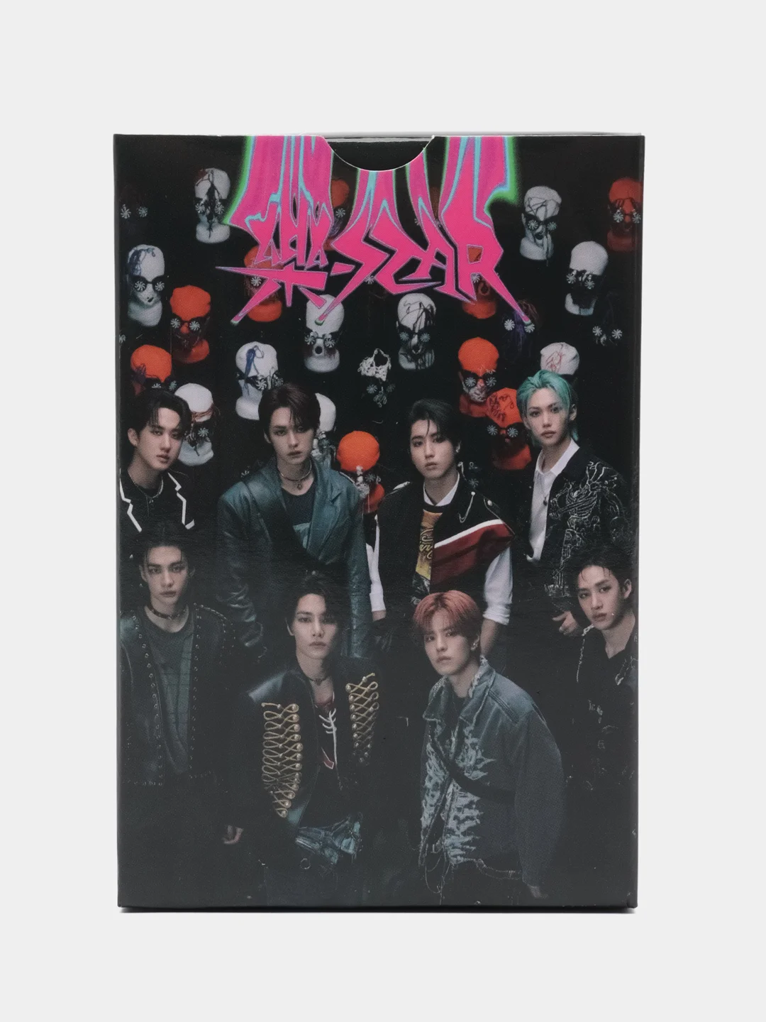 Карточки K-pop группы "Stray Kids" альбом "5-STAR", 55 штук