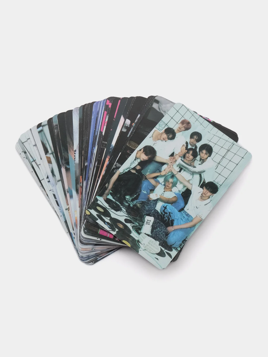 Карточки K-pop группы "Stray Kids" альбом "5-STAR", 55 штук