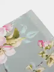 Голубой ткань рогожка( хлопок) для пошива скатертей и полотенец, отрезы, разные расцветки