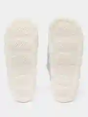 Серый металлик тапочки домашние PIPIDOU