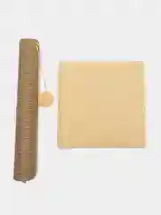 Бежевый когтеточка для кошек с игрушкой 30*30*50