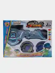 Голубой инфинити надо запускатель волчков Супер Меч, infinity nado/BeyBlade (Инфинити Гуро)/Волчок