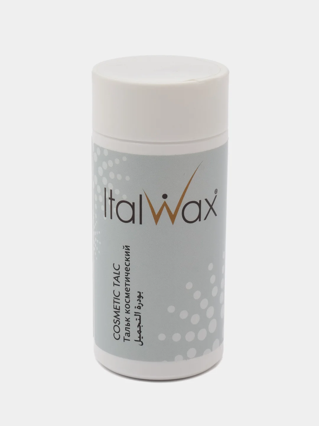 Белый тальк для депиляции воском Italwax, косметический