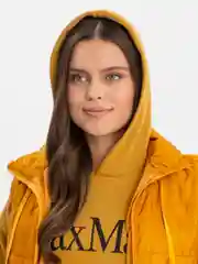 Бронзовый комплект тройка женский, жилетка, штаны, худи весна-осень