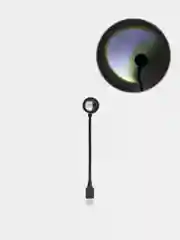 Белый usb-лампа "закат" гибкая, USB, 4 вида света, для фотосъемки, свет как в пинтерест