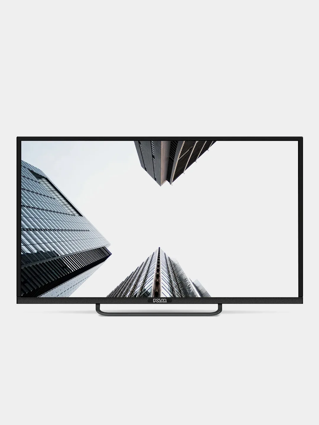 Черный телевизор 42" Polar P42L21T2C, Full HD, черный