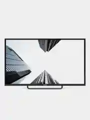 Черный телевизор 42" Polar P42L21T2C, Full HD, черный