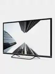 Черный телевизор 42" Polar P42L21T2C, Full HD, черный