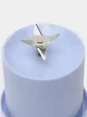 Лавандовый блендер для смузи беспроводной портативный, бутылка
