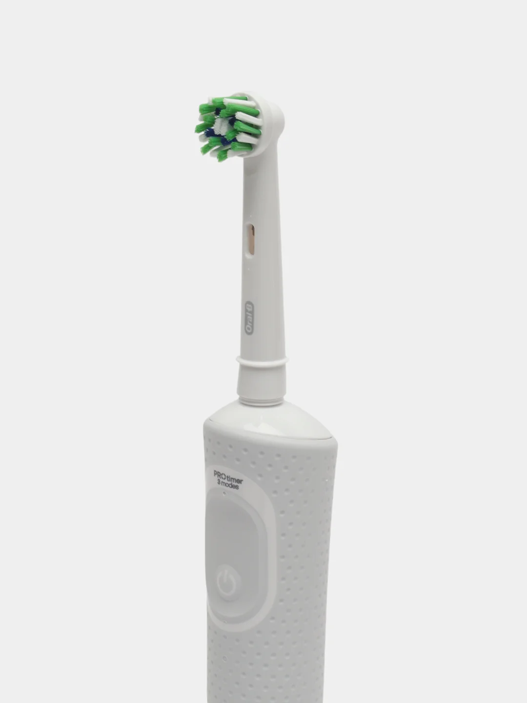 Белый электрическая зубная щетка Oral-B Vitality Pro Cross Action Protect X Clean White