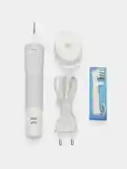 Белый электрическая зубная щетка Oral-B Vitality Pro Cross Action Protect X Clean White