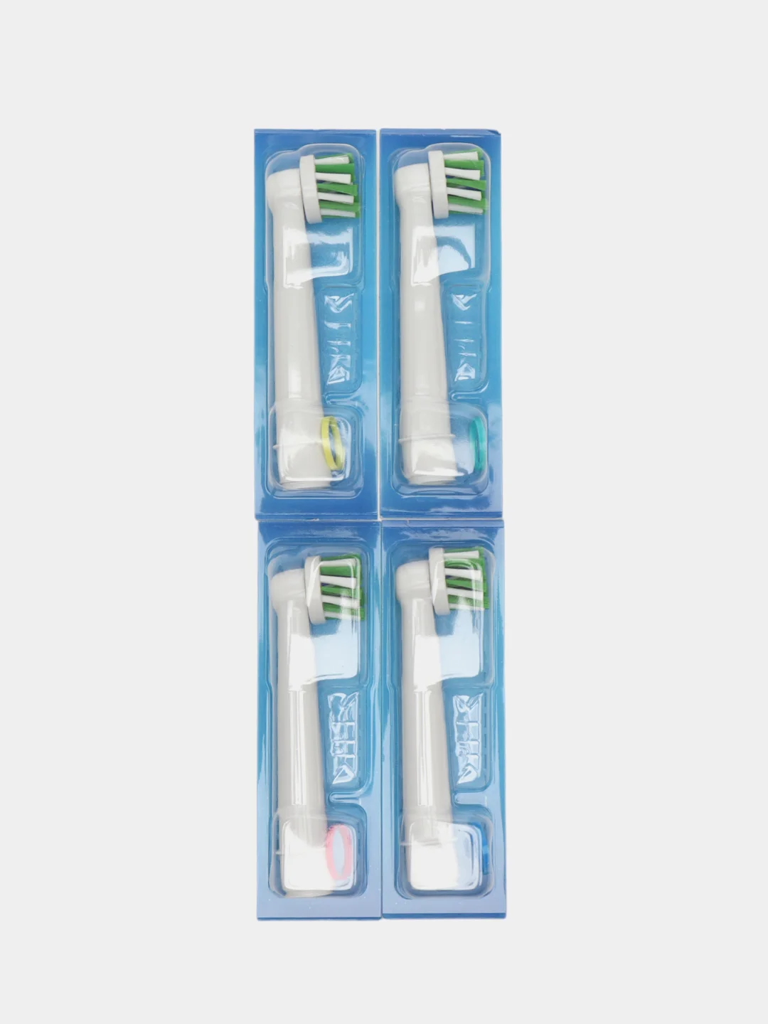 4 насадки для электрической зубной щетки Oral-B CrossAction CleanMaximiser