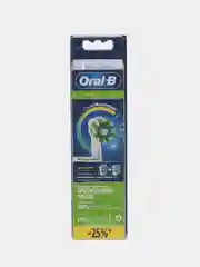 4 насадки для электрической зубной щетки Oral-B CrossAction CleanMaximiser