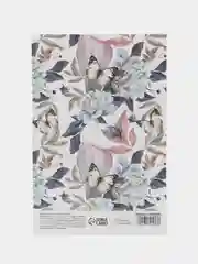 Открытка "Счастья в каждом дне", акварельный картон, 12  18 см