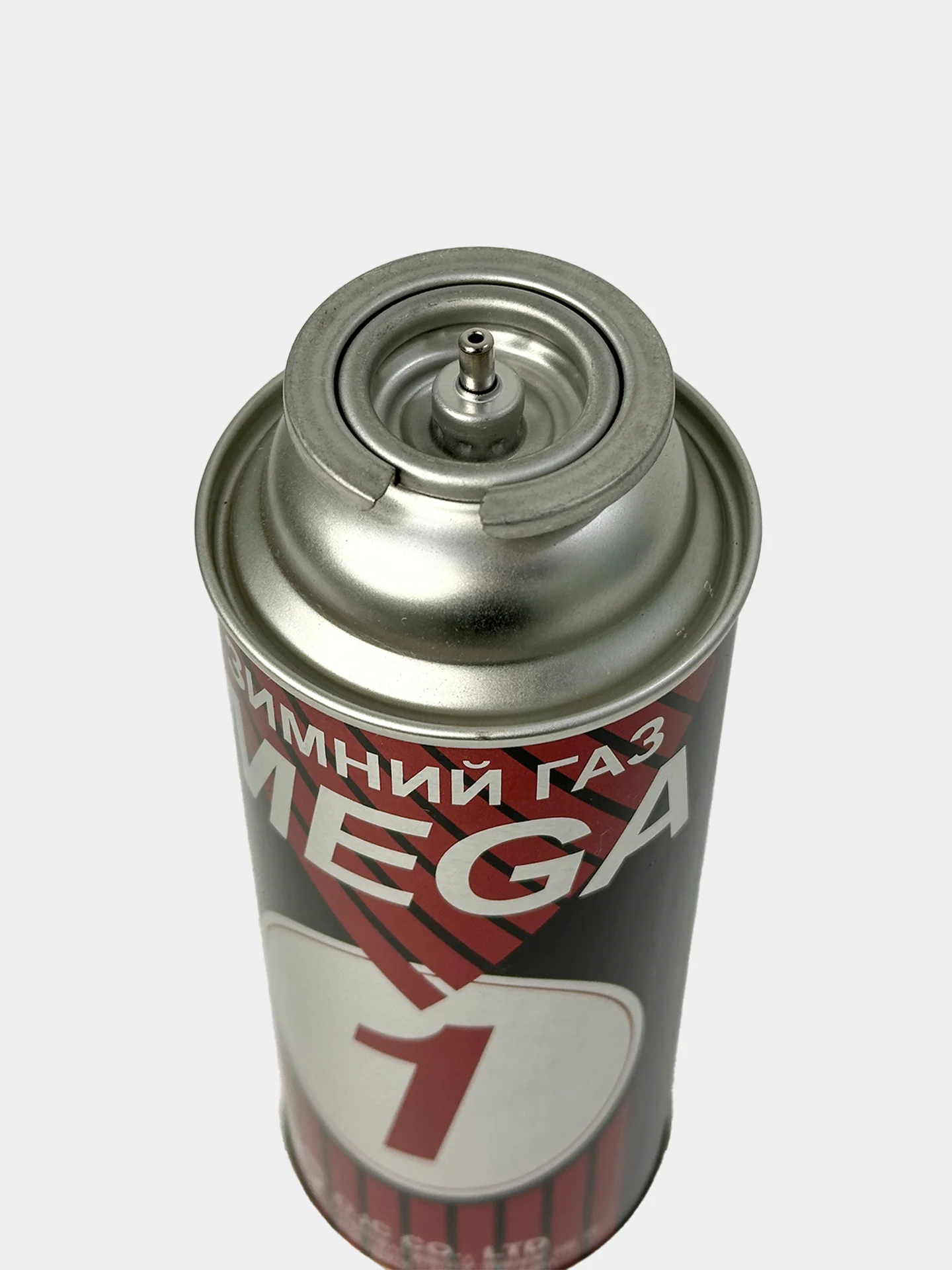 Газовый баллон "Мега 1", 220 гр, Корея, для портативных горелок, плит