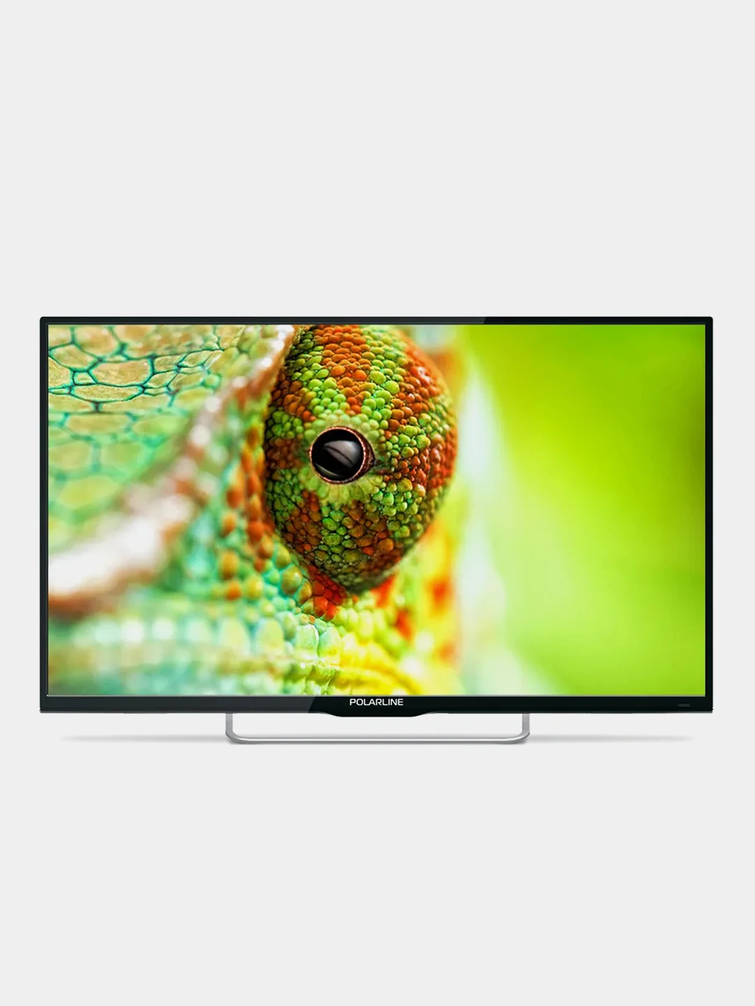 Черный телевизор SMART TV 32" Polarline 32PL14TC-SM, HD, черный