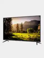 Черный телевизор 40" Polar P40L32T2C, Full HD, черный