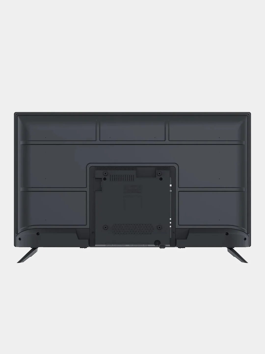 Черный телевизор 40" Polar P40L32T2C, Full HD, черный
