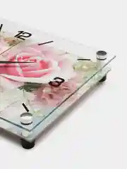 Часы настенные "Нежные розы", 20х30 см