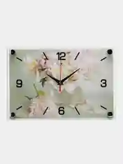 Часы настенные "Пионы", 20х30 см