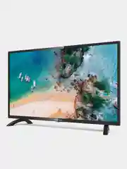 Черный телевизор 32" Polarline 32PL13TC, HD, черный