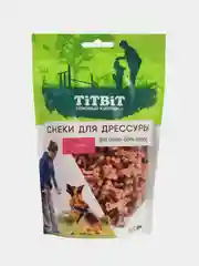 Снеки для дрессуры собак TiTBiT, для всех пород, 100 г