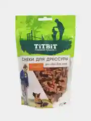Снеки для дрессуры собак TiTBiT, для всех пород, 100 г