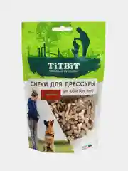 Снеки для дрессуры собак TiTBiT, для всех пород, 100 г