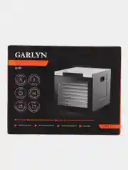 Сушилка электрическая для овощей и фруктов GARLYN D-10 / Дегидратор для мяса и рыбы