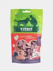 Снеки для собак TiTBiT Счастливые моменты, мягкие, для всех пород, 100 г