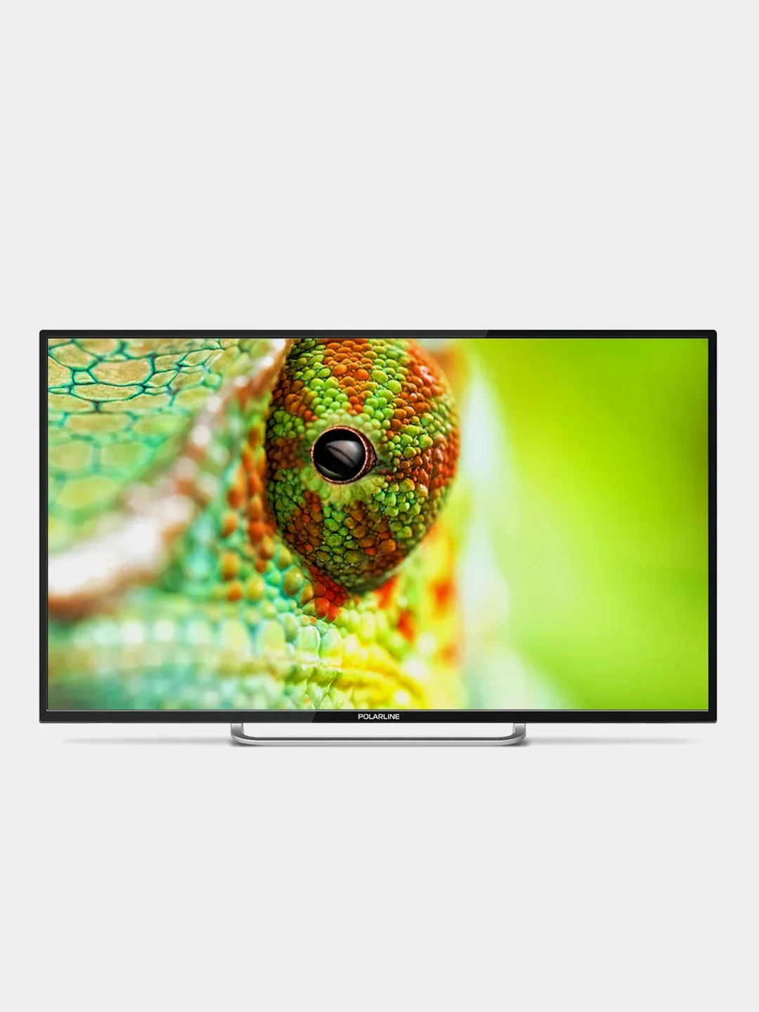 Черный телевизор 40" Polarline 40PL51TC, Full HD, черный