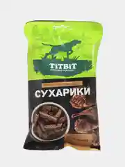 Сухарики для собак TiTBiT лакомство, 55 г
