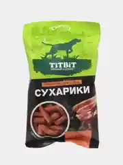 Сухарики для собак TiTBiT лакомство, 55 г