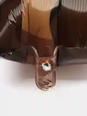 Багровый одноразовая посуда капибара, стаканы с капибарой, тарелки с капибарой. Шар капибара