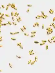 Бусины в форме риса, для изготовления поделок, браслетов, рукоделия 3х6 мм