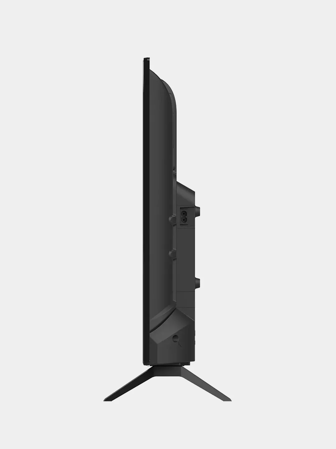 Черный телевизор 32" Polar P32L23T2C, HD, черный