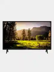 Черный телевизор 32" Polar P32L23T2C, HD, черный