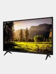 Черный телевизор 32" Polar P32L23T2C, HD, черный