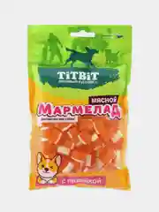 Лакомство для собак TiTBiT Мармелад мясной, 120 г