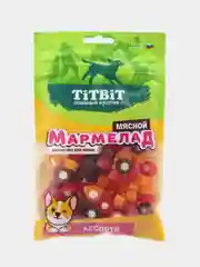 Лакомство для собак TiTBiT Мармелад мясной, 120 г