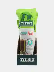 Лакомство для собак крупных пород TiTBiT ДЕНТАЛ 3в1, с мятой, 95г