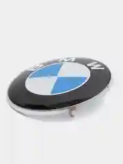 Эмблема BMW 82 мм (бмв) на капот и крышку багажника сменная заглушка 82 мм
