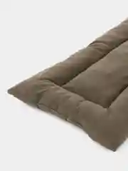 Хаки мягкий лежак для кошек и собак 70х35х7