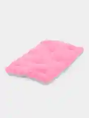 Розовый лежанка двусторонняя для кошек и собак 54х40х7