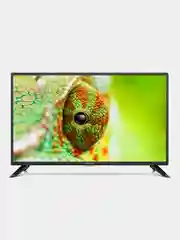 Черный телевизор 32" Polarline 32PL12TC, HD, черный