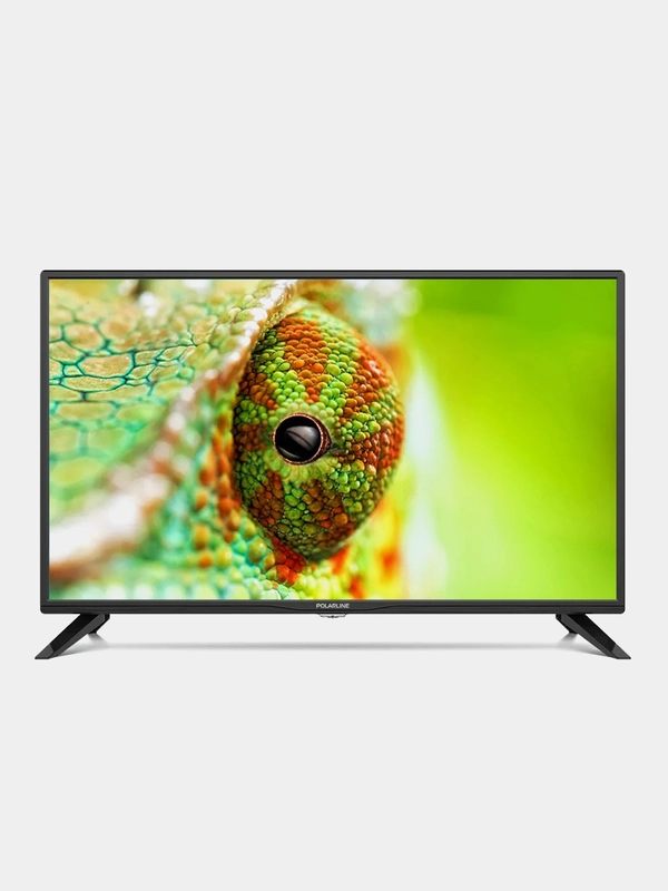 Телевизор 32" Polarline 32PL12TC, HD, черный