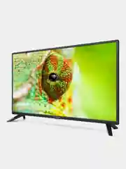 Черный телевизор 32" Polarline 32PL12TC, HD, черный