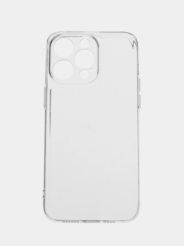 Прозрачный чехол для айфона на iPhone 11, 12, 13, 14, 15, Pro, Pro Max, Plus, Mini